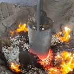 Silicon Sludge and Regenerated Silicon